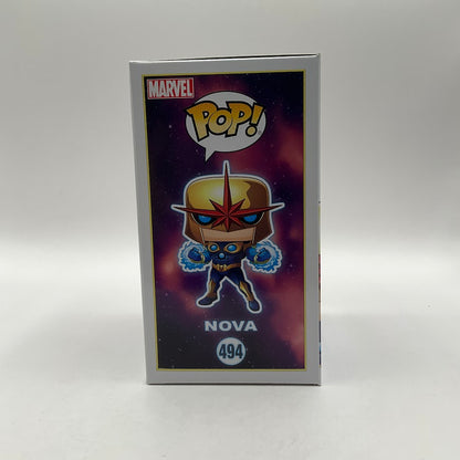 Nova Funko Pop! Marvel #494 PX Previews Limited to 30,000