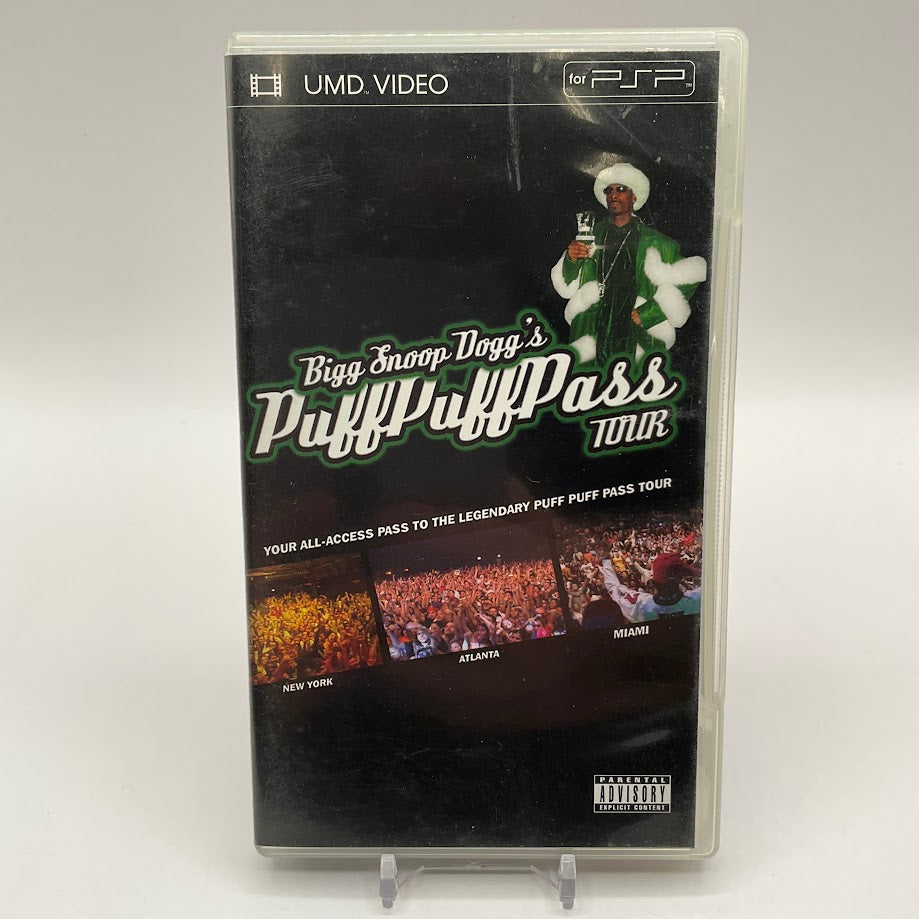Bigg Snoop Dogg's Puff Puff Pass Tour [UMD] PSP Used