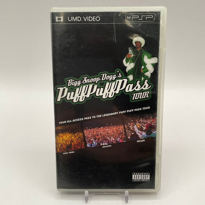 Bigg Snoop Dogg's Puff Puff Pass Tour [UMD] PSP Used