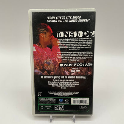 Bigg Snoop Dogg's Puff Puff Pass Tour [UMD] PSP Used
