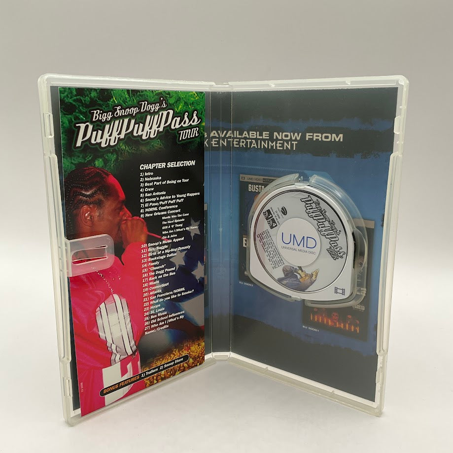 Bigg Snoop Dogg's Puff Puff Pass Tour [UMD] PSP Used