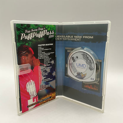 Bigg Snoop Dogg's Puff Puff Pass Tour [UMD] PSP Used