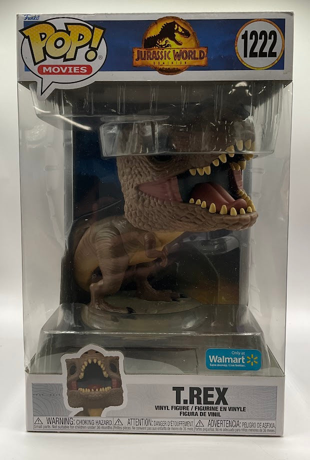 T. Rex Funko Pop! Jurassic World Dominion #1222 Walmart Exclusive