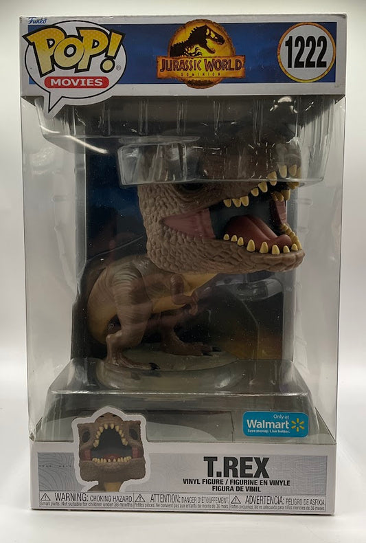 T. Rex Funko Pop! Jurassic World Dominion #1222 Walmart Exclusive