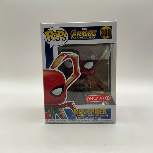 Iron Spider Funko Pop! Avengers Infinity War #300 Target Exclusive