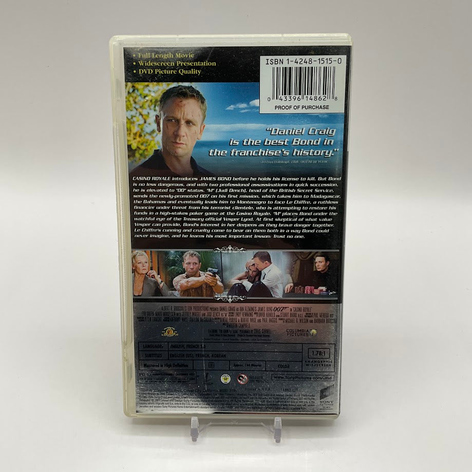 Casino Royale [UMD] PSP Used