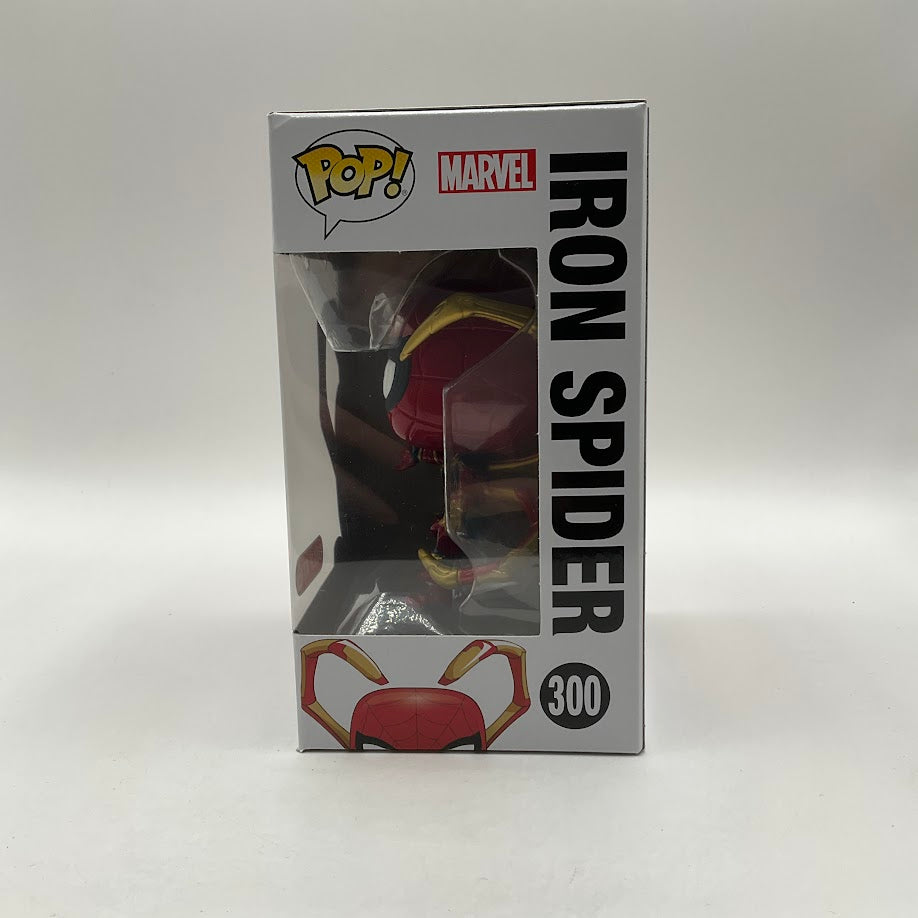 Iron Spider Funko Pop! Avengers Infinity War #300 Target Exclusive