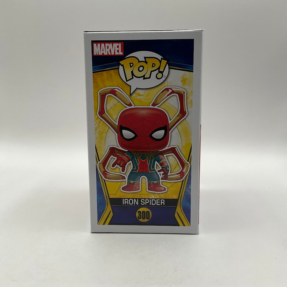Iron Spider Funko Pop! Avengers Infinity War #300 Target Exclusive