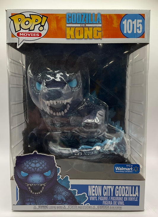 Neon City Godzilla Funko Pop! Godzilla vs Kong #1015 Walmart Exclusive