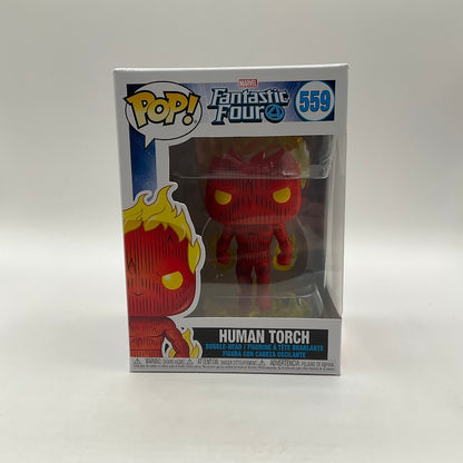 Human Torch Funko Pop! Fantastic Four #559