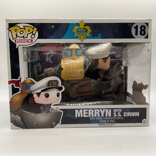 Merryn with SS Eirnin Funko Pop! Song of the Deep #18