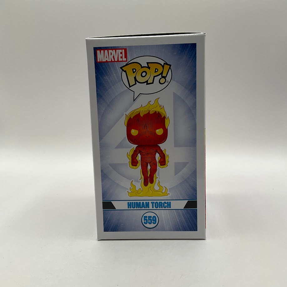 Human Torch Funko Pop! Fantastic Four #559