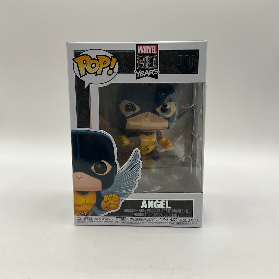 Angel Funko Pop! Marvel 80 Years #506
