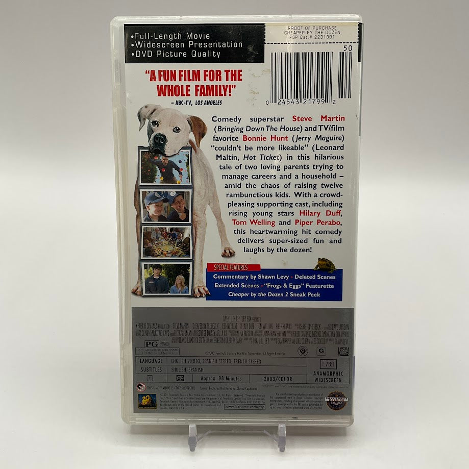 Cheaper By The Dozen [UMD] PSP Used