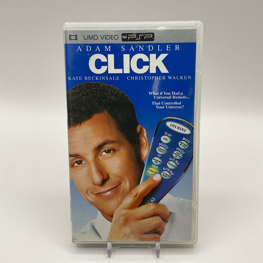 Click [UMD] PSP Used