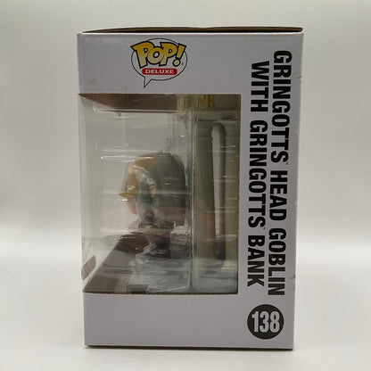 Gringotts Head Goblin with Gringotts Bank Funko Pop! Harry Potter #138 Target