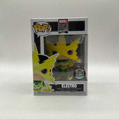 Electro Funko Pop! Marvel 80 Years #545 Specialty Series