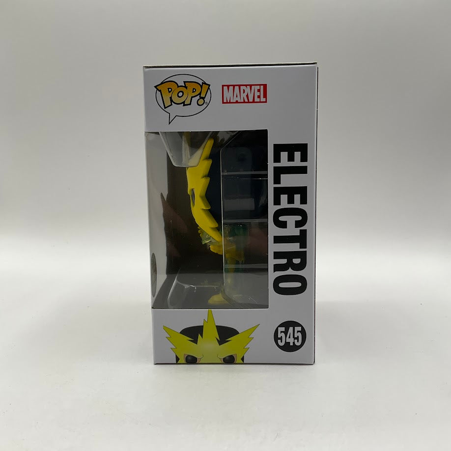 Electro Funko Pop! Marvel 80 Years #545 Specialty Series