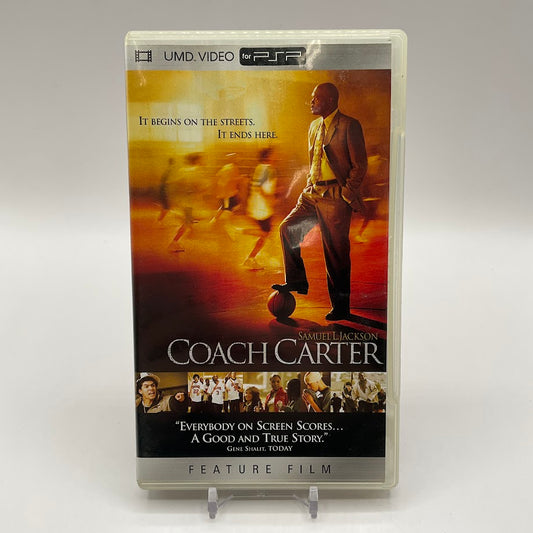 Coach Carter [UMD] PSP Used