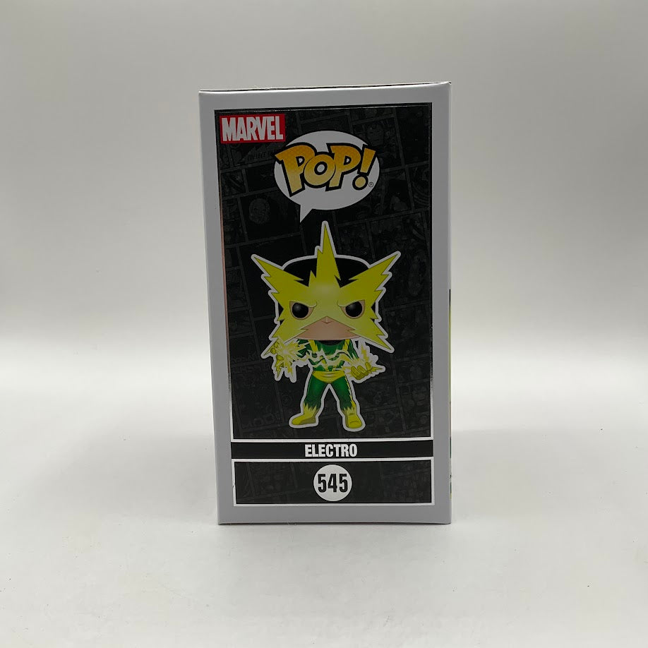 Electro Funko Pop! Marvel 80 Years #545 Specialty Series