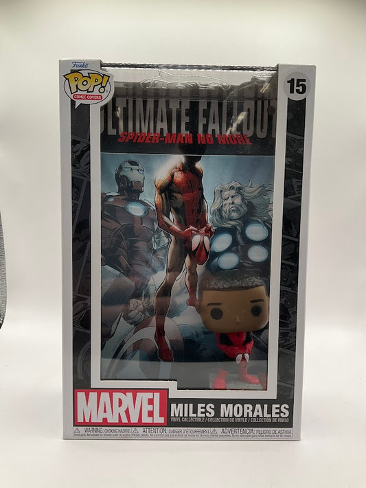 Miles Morales Funko Pop! Comic Covers #15