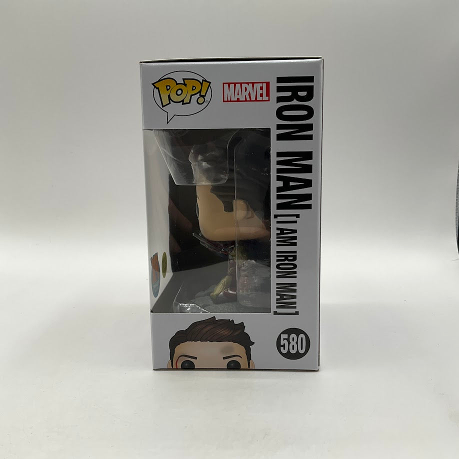 Iron Man (I Am Iron Man) Funko Pop! Avengers Endgame #580 GITD PX Previews