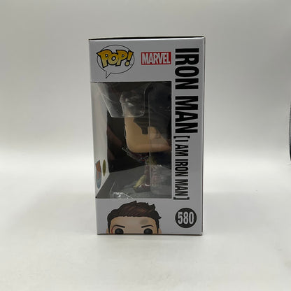 Iron Man (I Am Iron Man) Funko Pop! Avengers Endgame #580 GITD PX Previews