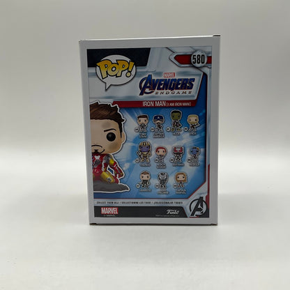Iron Man (I Am Iron Man) Funko Pop! Avengers Endgame #580 GITD PX Previews