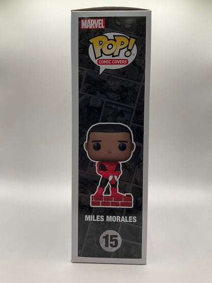Miles Morales Funko Pop! Comic Covers #15