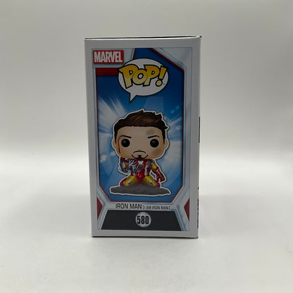 Iron Man (I Am Iron Man) Funko Pop! Avengers Endgame #580 GITD PX Previews
