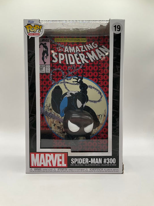 Spider-Man #300 Funko Pop! Comic Covers #19
