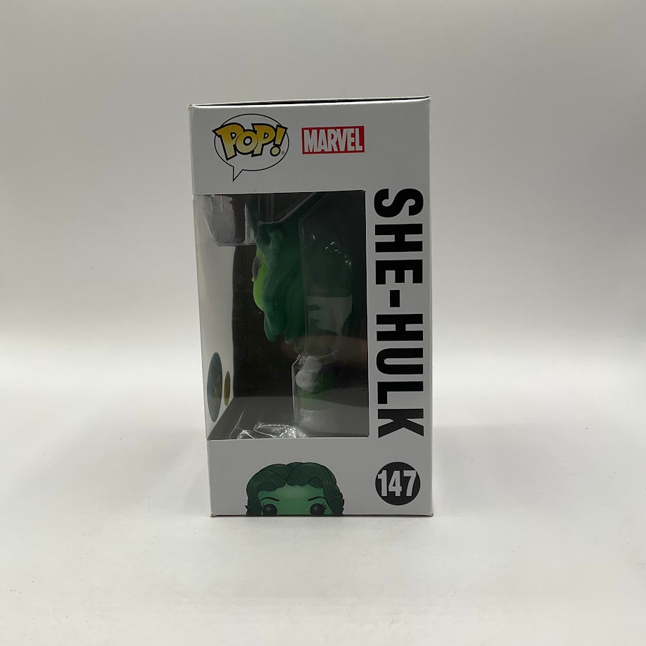 She-Hulk Funko Pop! Marvel #147 GITD Comikaze Exclusive
