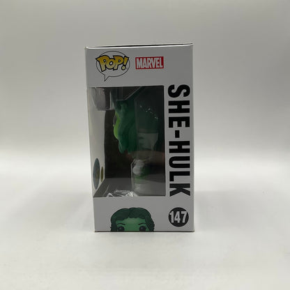She-Hulk Funko Pop! Marvel #147 GITD Comikaze Exclusive