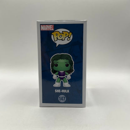 She-Hulk Funko Pop! Marvel #147 GITD Comikaze Exclusive