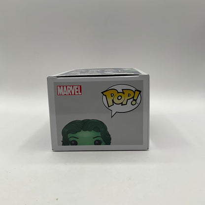 She-Hulk Funko Pop! Marvel #147 GITD Comikaze Exclusive