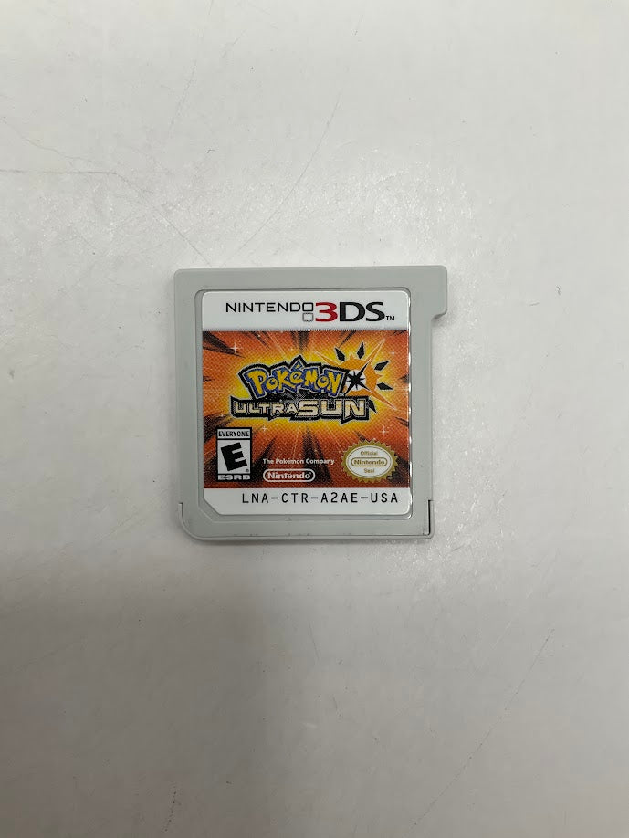 Pokemon Ultra Sun Nintendo 3DS Loose