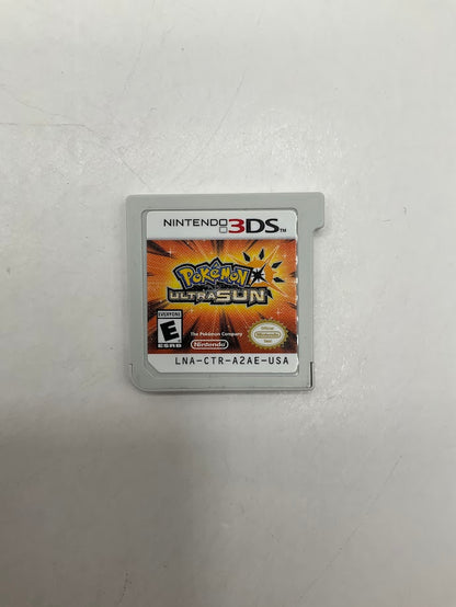 Pokemon Ultra Sun Nintendo 3DS Loose
