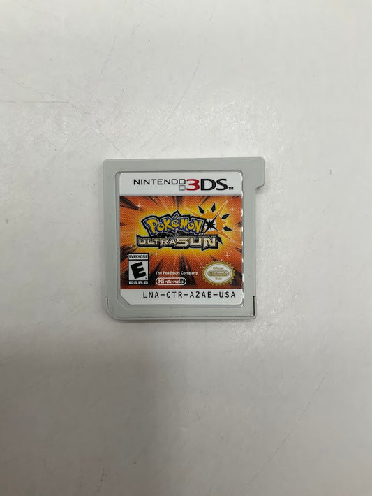 Pokemon Ultra Sun Nintendo 3DS Loose