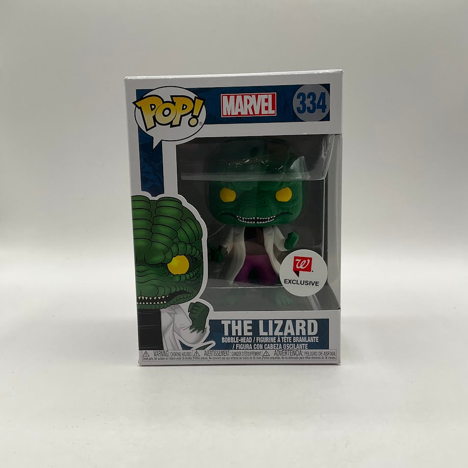 The Lizard Funko Pop! Marvel #334 Walgreens Exclusive