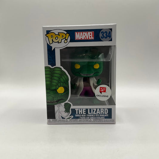 The Lizard Funko Pop! Marvel #334 Walgreens Exclusive