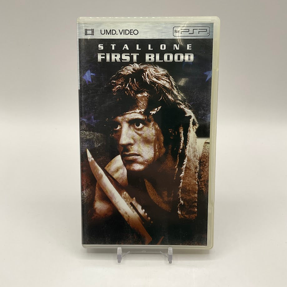 First Blood [UMD] PSP Used