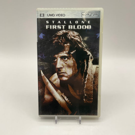 First Blood [UMD] PSP Used