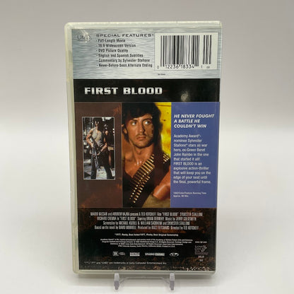 First Blood [UMD] PSP Used