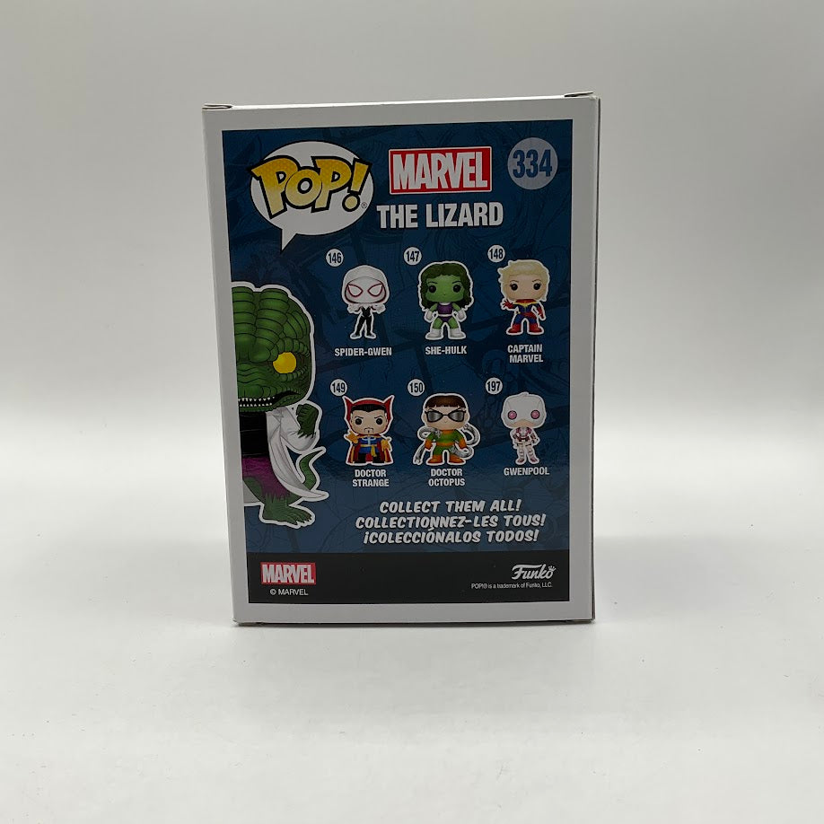 The Lizard Funko Pop! Marvel #334 Walgreens Exclusive