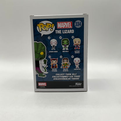 The Lizard Funko Pop! Marvel #334 Walgreens Exclusive