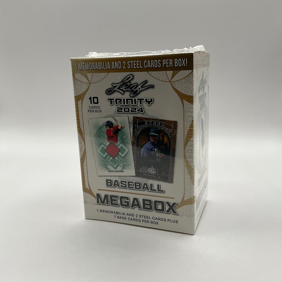 2024 Leaf Trinity Baseball Mega Box