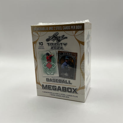2024 Leaf Trinity Baseball Mega Box