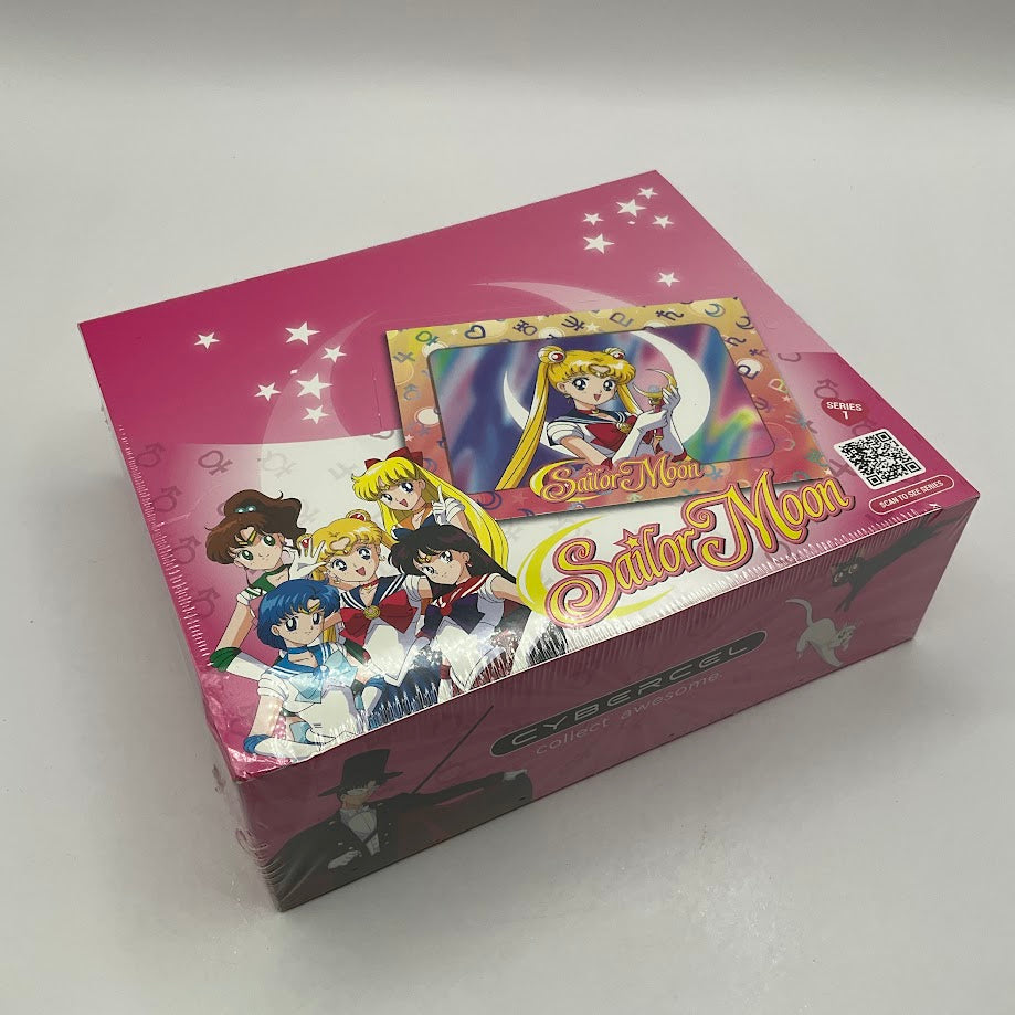 Sailor Moon Series 1 Cybercel Box