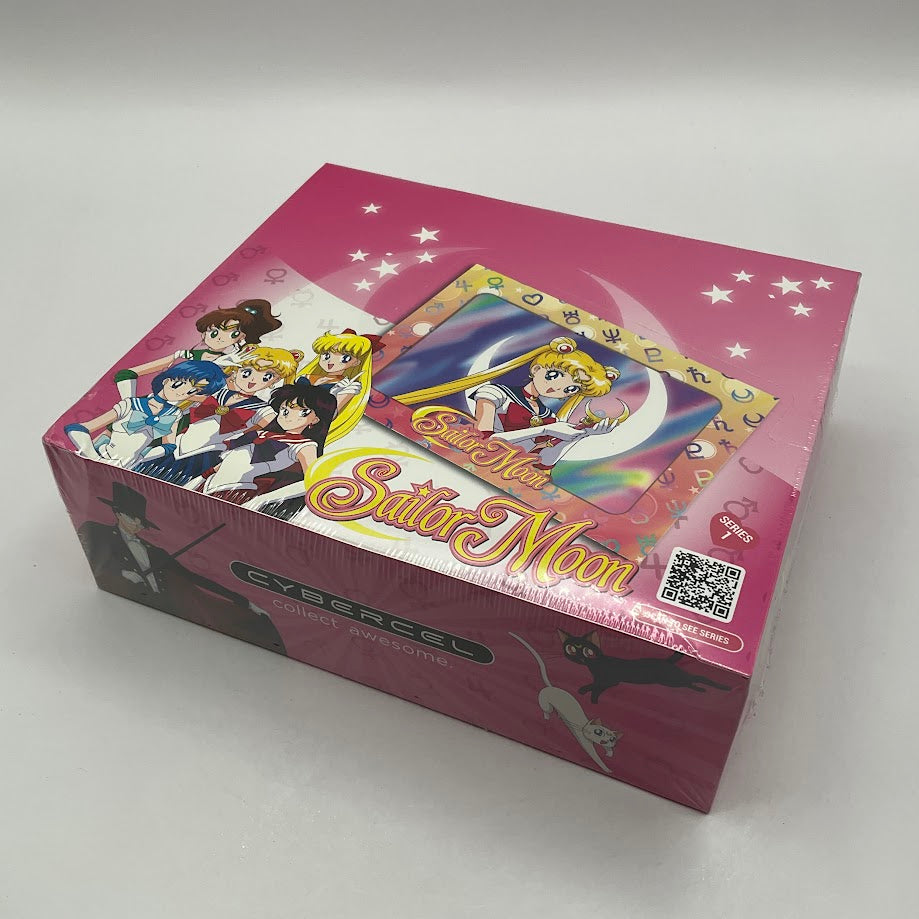 Sailor Moon Series 1 Cybercel Box