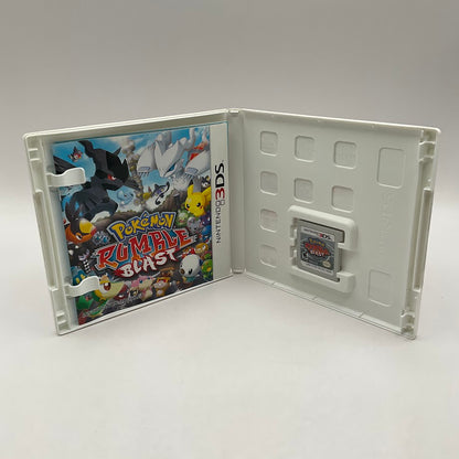 Pokemon Rumble Blast Nintendo 3DS Used